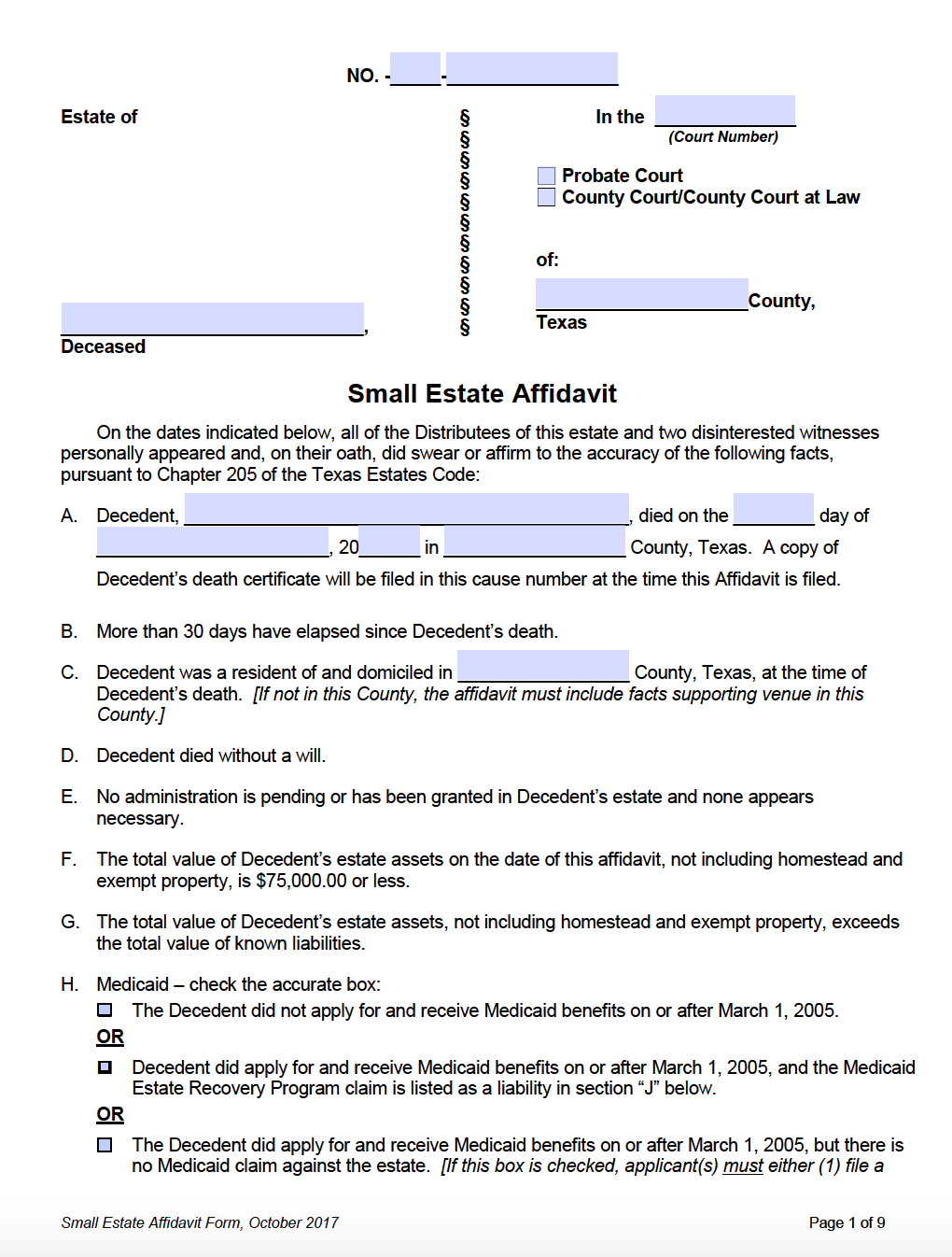 free-texas-small-estate-affidavit-form-pdf-word