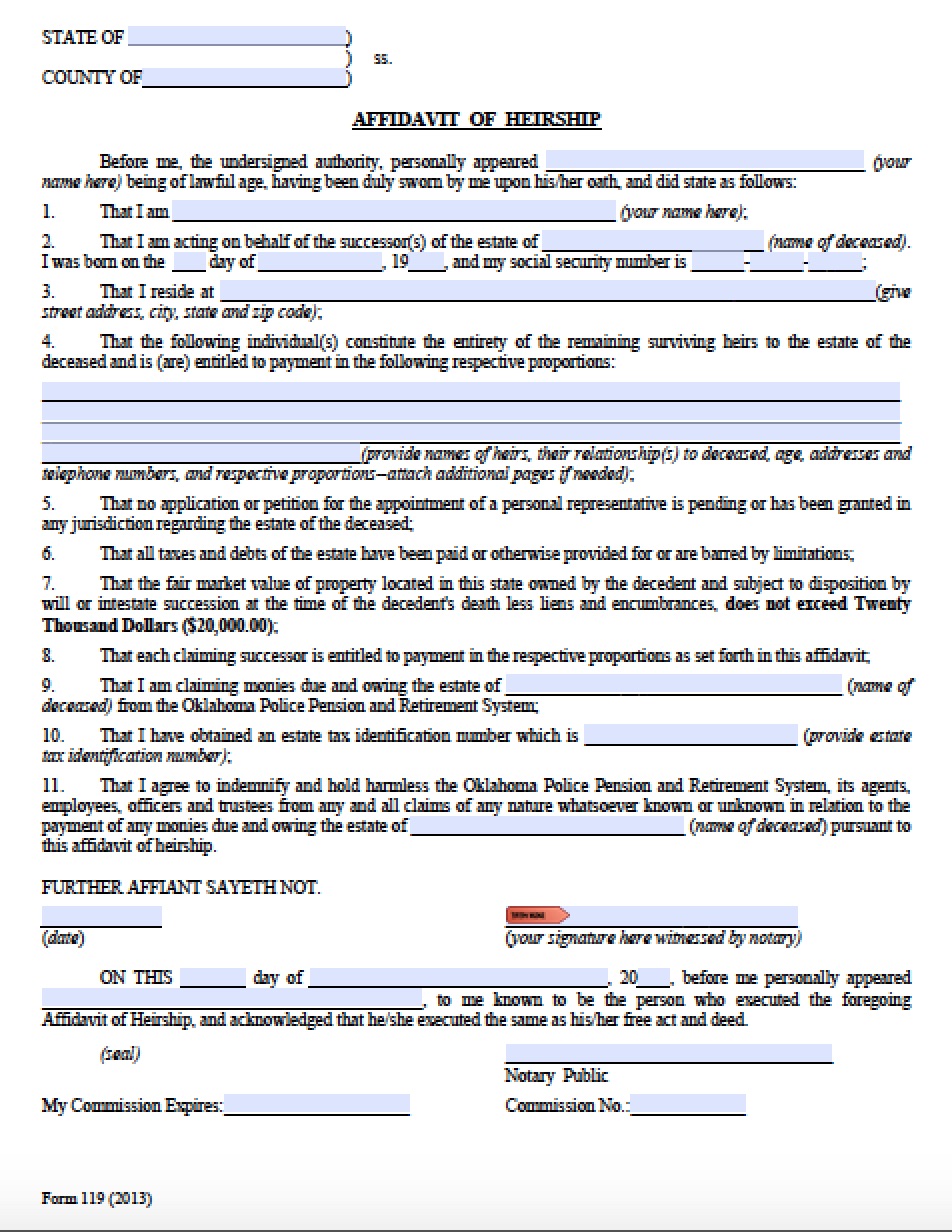 free-oklahoma-affidavit-of-heirship-form-pdf-word