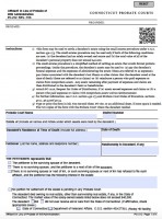 Free Connecticut Small Estate Affidavit | PC-212 Form | PDF - Word