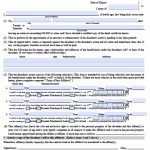 Free Kansas Small Estate Affidavit | Affidavit Of Heirship Form | PDF ...