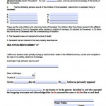 Free Michigan Small Estate Affidavit | Affidavit Of Heirship Form | PDF ...