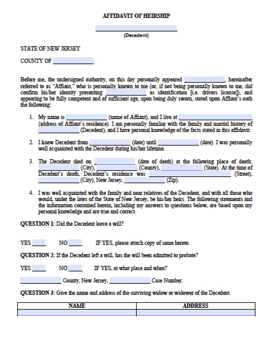 free-new-jersey-small-estate-affidavit-l-8-form-pdf-word