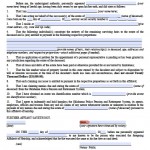 Free Oklahoma Small Estate Affidavit | Affidavit Of Heirship Form | PDF ...