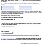 Free Pennsylvania Small Estate Affidavit | Affidavit Of Heirship Form ...