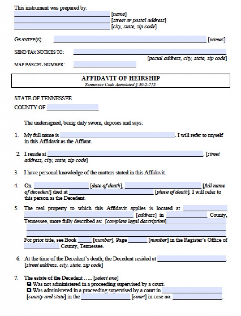 free-tennessee-affidavit-of-heirship-form-pdf-word