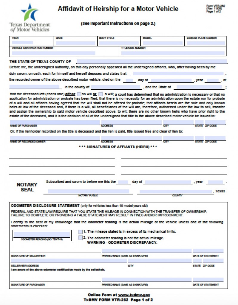 free-texas-affidavit-of-heirship-53-111-a-form-pdf-word