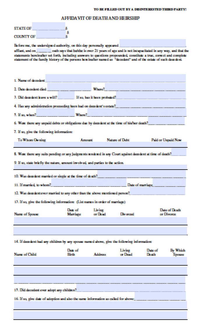 free-utah-affidavit-of-heirship-form-pdf-word